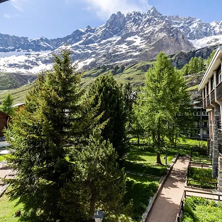 Hellochalet - Pandora Snowflake Lägenhet Breuil-Cervinia